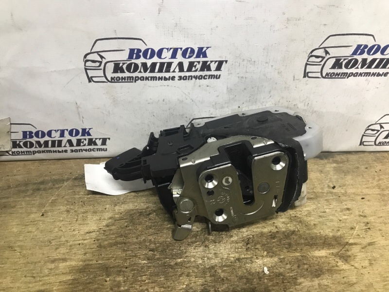 Замок дверной Nissan Note 2011 E11 HR15DE перед прав