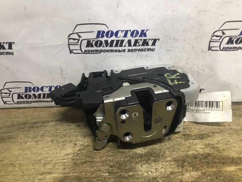 Замок дверной Nissan Note E11 HR15DE перед прав