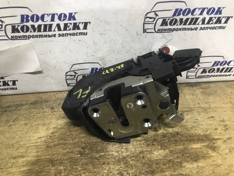 Замок дверной Nissan Lafesta 2009 B30 MR20DE перед лев