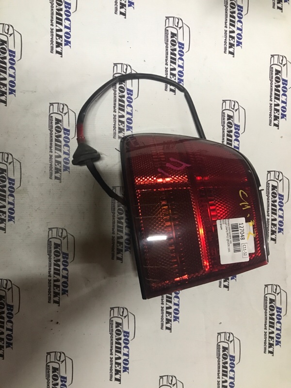 Фонарь стоп-сигнала Nissan Liberty 2001 RM12 QR20DE лев