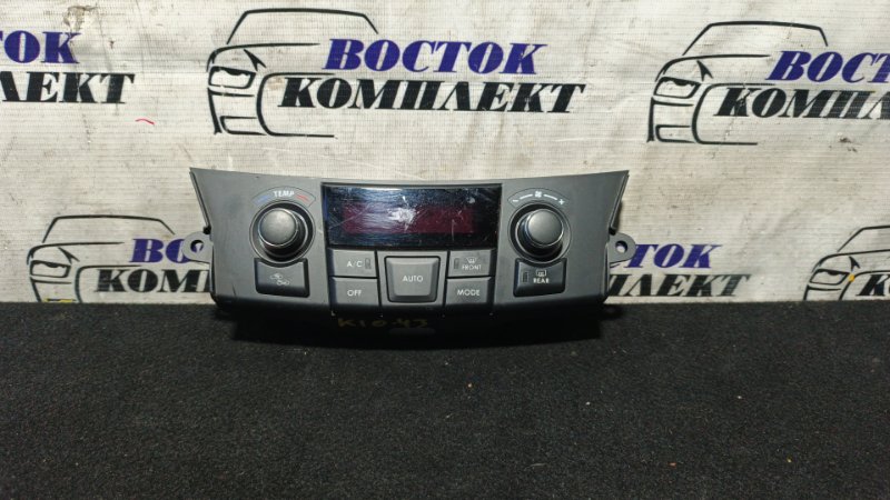 Блок управления климат-контролем Suzuki Swift ZC72S K12B