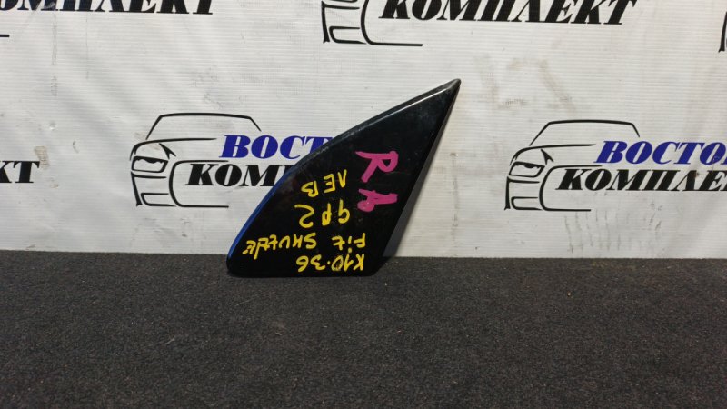 Накладка на крыло Honda Fit Shuttle 2011 GP2 LDA перед лев