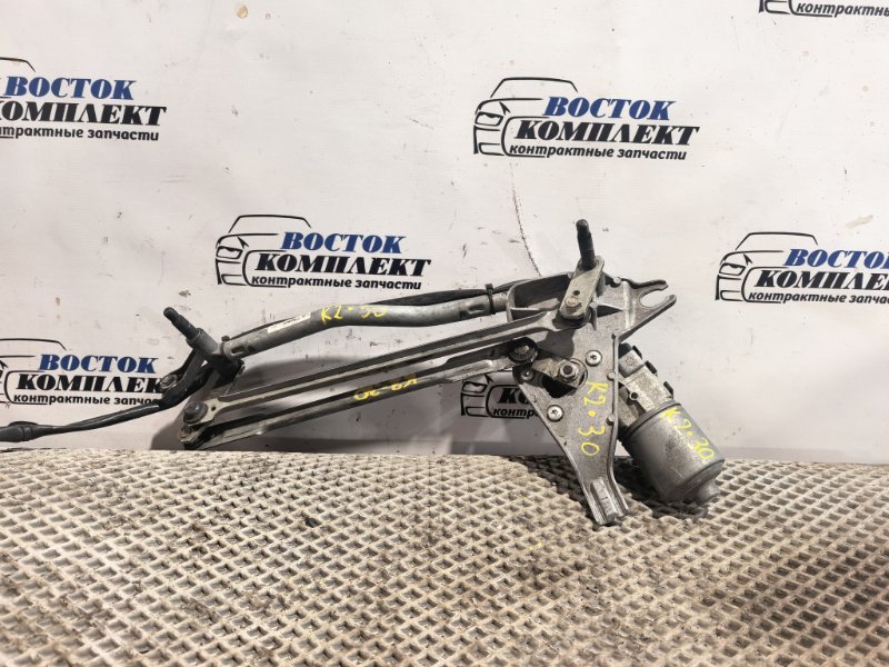 Привод дворников Peugeot 207 2011 VF3WC5FS9BW008257 EP6C