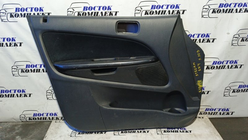 Обшивка боковой двери Honda Stream 2001 RN4 K20A перед лев