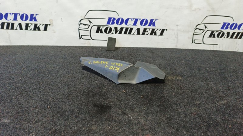 Решетка под лобовое стекло Suzuki Baleno WB42S K10C перед лев