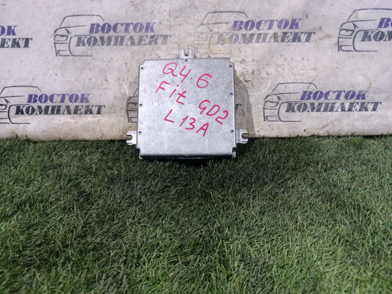 Блок управления ДВС Honda Fit 2005 GD2 L13A