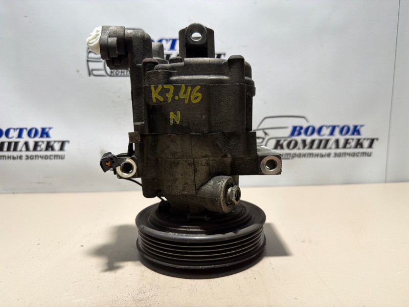 Компрессор кондиционера Nissan Cube BNZ11 CR14DE