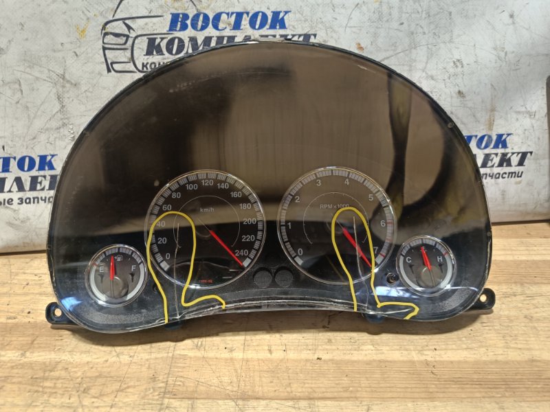 Комбинация приборов Jeep Liberty 2005 KJ EKG