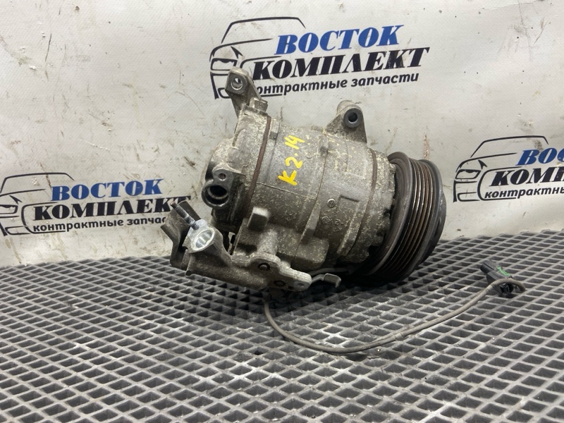 Компрессор кондиционера Honda Stepwgn RK5 R20A