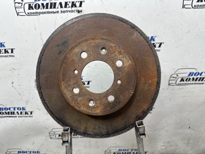 Диск тормозной Honda Mobilio Spike 2003 GK1 L15A перед