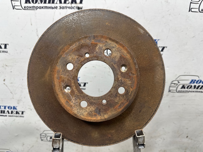 Диск тормозной Honda Mobilio Spike 2003 GK1 L15A перед
