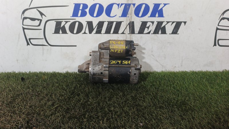 Стартер Suzuki MR Wagon MF21S K6A