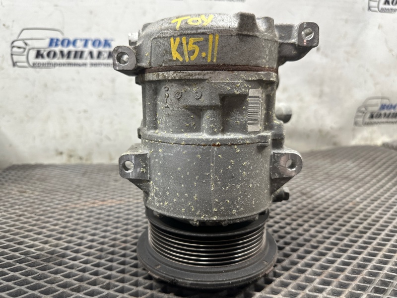 Компрессор кондиционера Toyota Voxy 2005 AZR60 1AZ-FSE