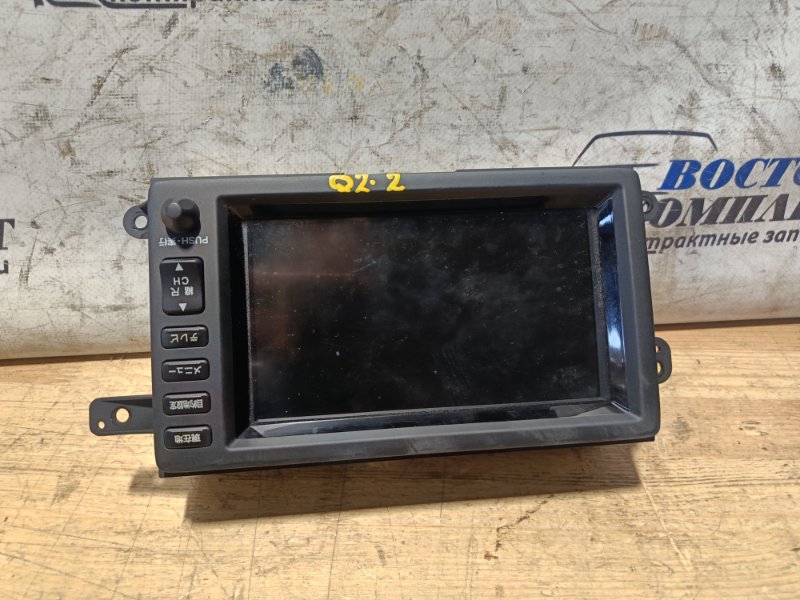 Монитор Honda Odyssey 2002 RA7 F23A