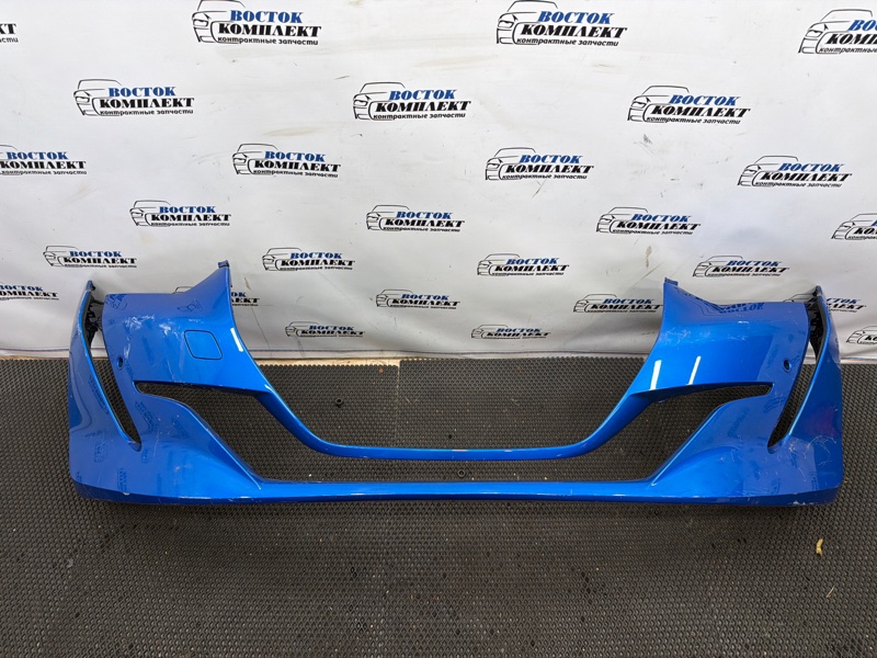 Бампер Peugeot 208 2020 перед