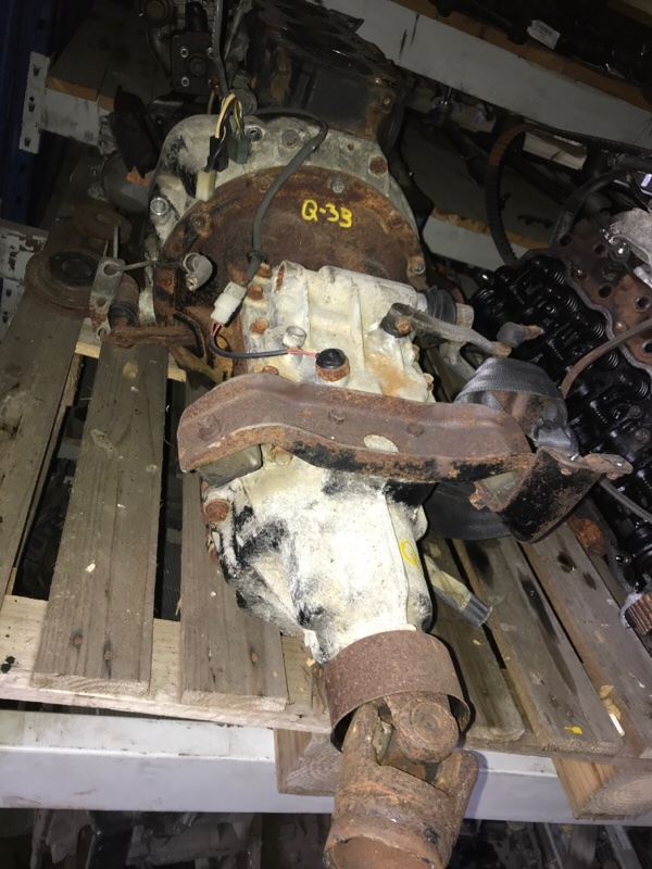 МКПП Toyota Hiace LH40V 3L