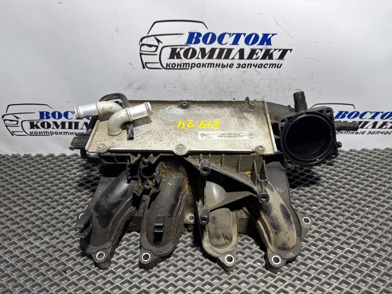 Коллектор впускной Volkswagen Polo 2010 6R1 CBZB