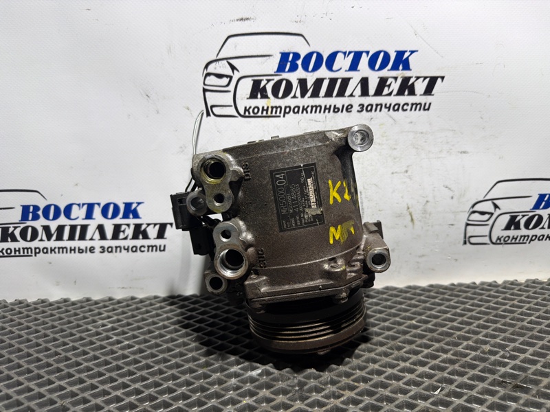 Компрессор кондиционера Mitsubishi Pajero Mini H58A 4A30-T