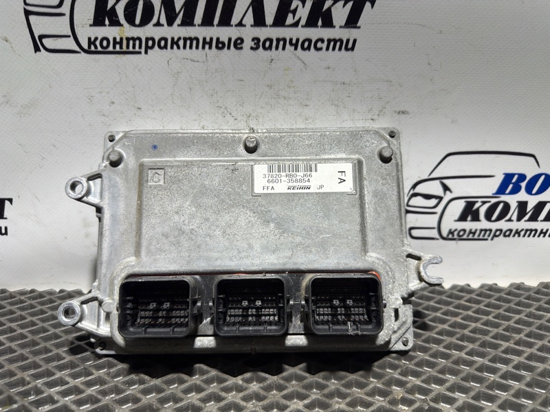 Блок управления ДВС Honda Fit 2008 GE6 L13A