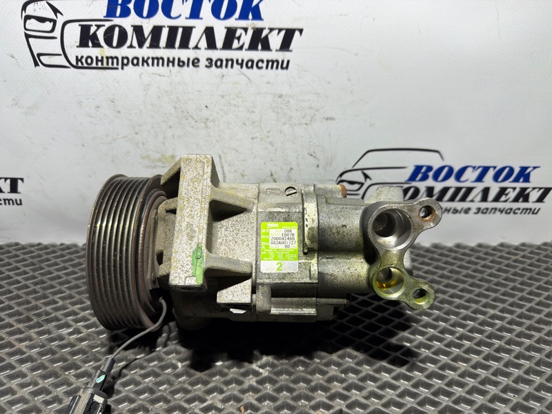 Компрессор кондиционера Nissan Note E11 HR15DE
