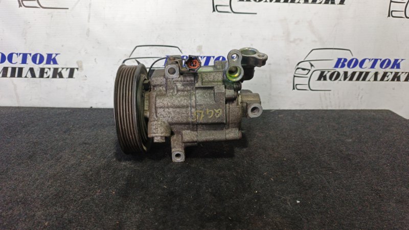 Компрессор кондиционера Nissan Wingroad 2002 WFY11 QG15DE