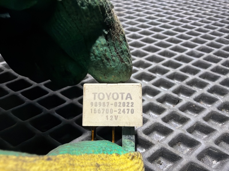 Реле Toyota