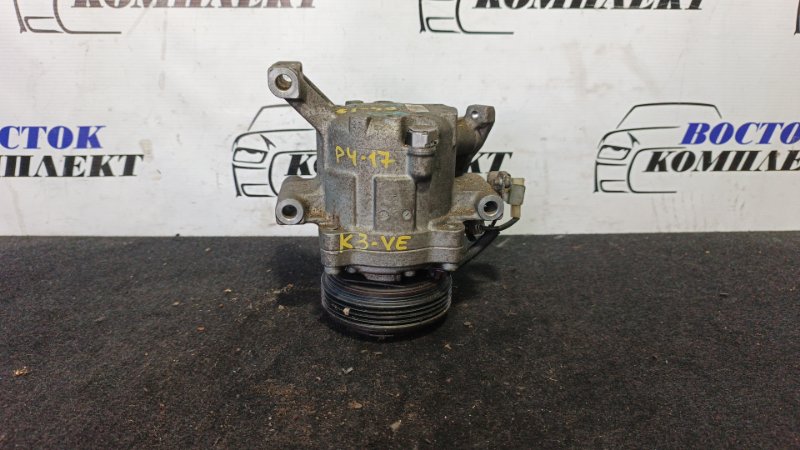 Компрессор кондиционера Daihatsu Boon M301S K3-VE