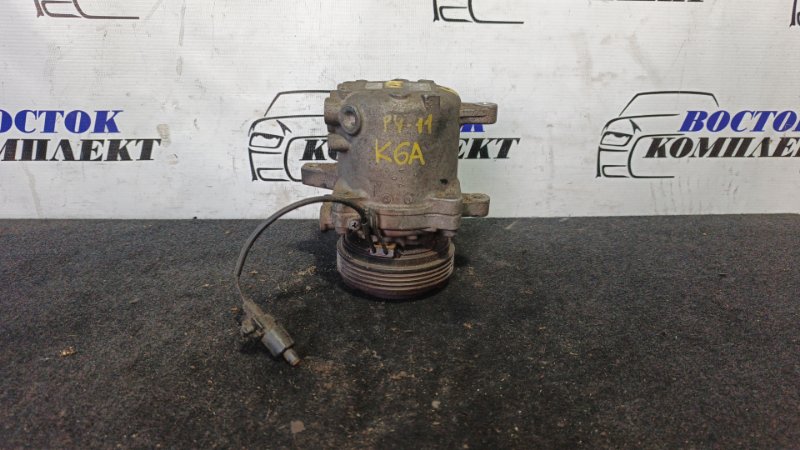 Компрессор кондиционера Mazda Carol HB24S K6A