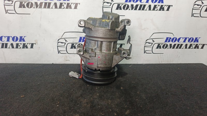 Компрессор кондиционера Toyota Corolla Rumion NZE151N 1NZ-FE
