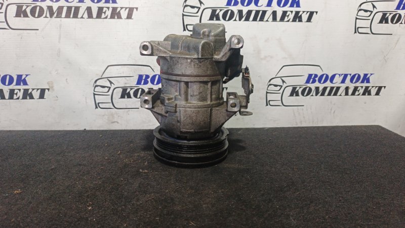Компрессор кондиционера Toyota Sienta NCP85G 1NZ-FE