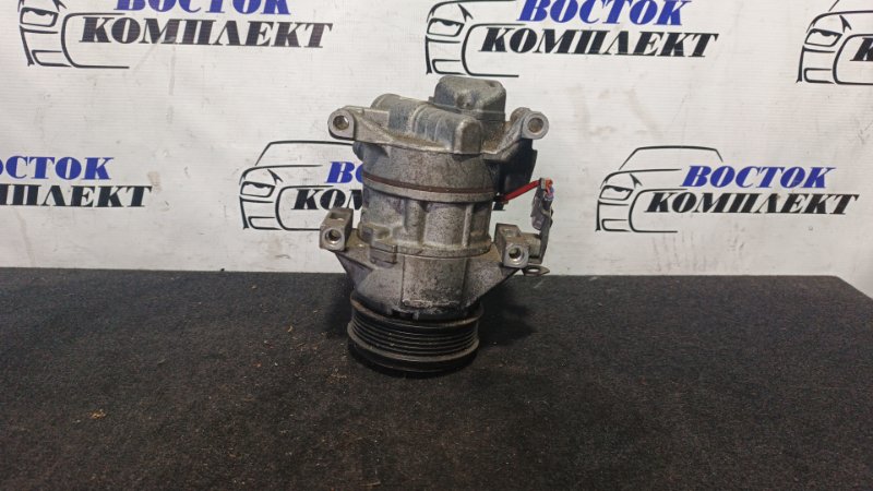 Компрессор кондиционера Toyota Vitz KSP90 1KR-FE