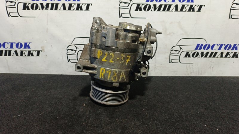 Компрессор кондиционера Honda Stream 2007 RN6 R18A