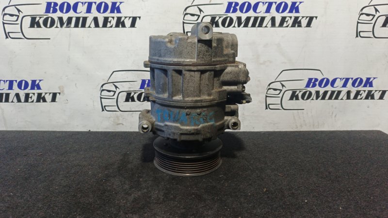 Компрессор кондиционера Volkswagen Touareg 2005 7L6 BMV
