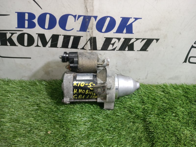 Стартер Honda Mobilio 2003 GB1 L15A