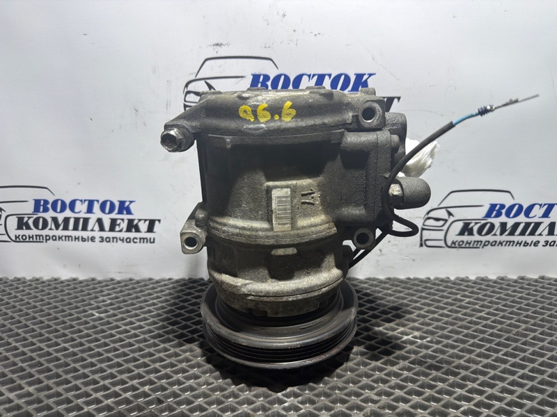 Компрессор кондиционера Honda Stepwgn 1999 RF1 B20B