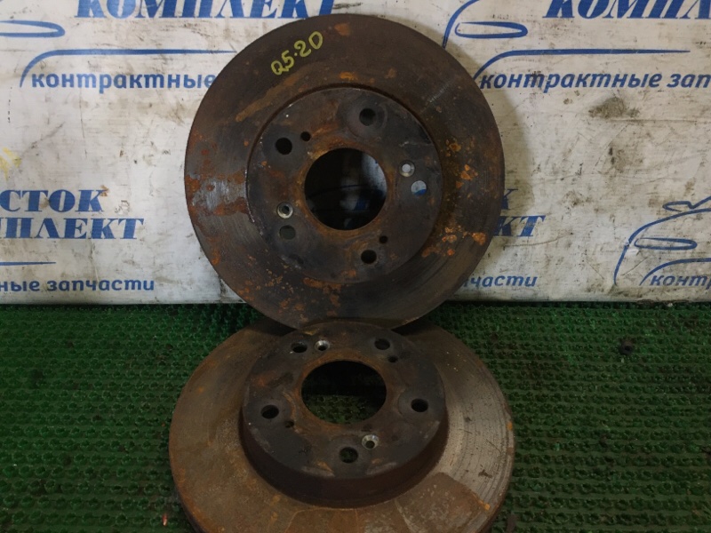 Диск тормозной Honda Stream 2001 RN2 D17A перед
