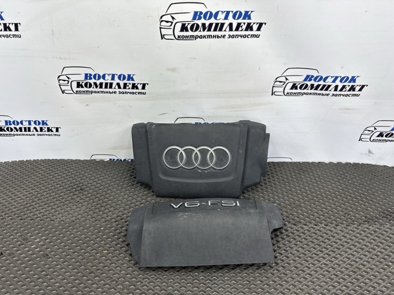 Крышка на двигатель декоративная Audi A6 2014 4G2 CHVA
