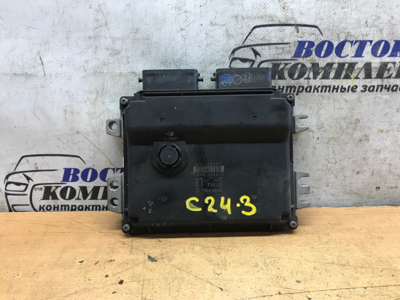 Блок управления ДВС Suzuki Swift 2008 ZC21S M15A