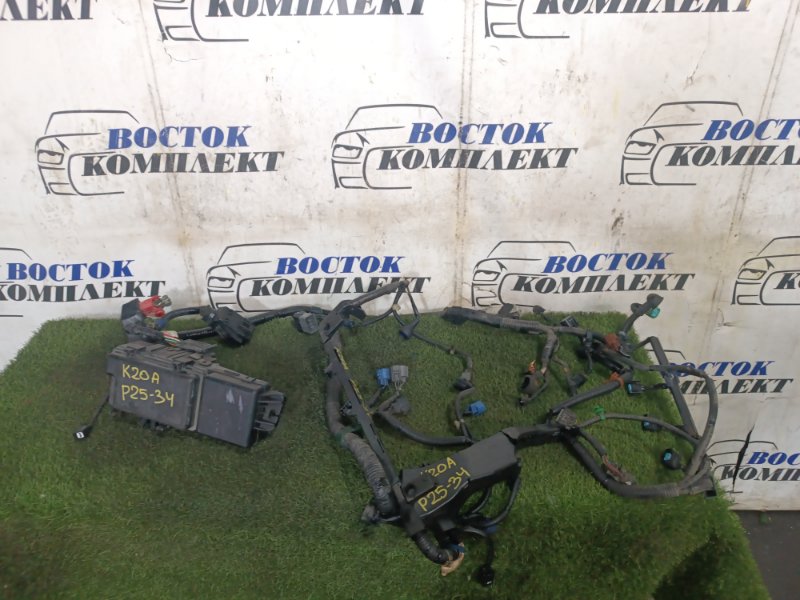 Проводка двигателя Honda Stepwgn 2006 RG1 K20A
