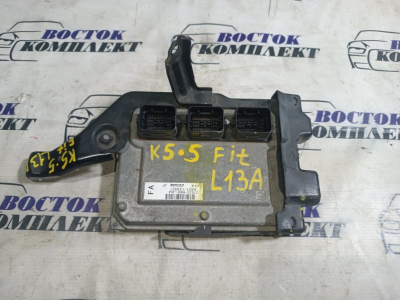 Блок управления ДВС Honda Fit 2008 GE6 L13A