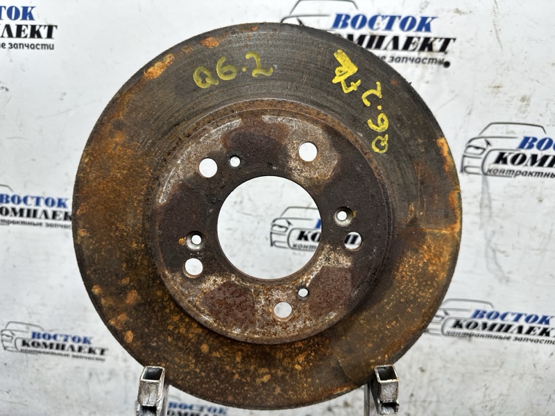 Диск тормозной Honda HR-V 2002 GH4 D16A перед