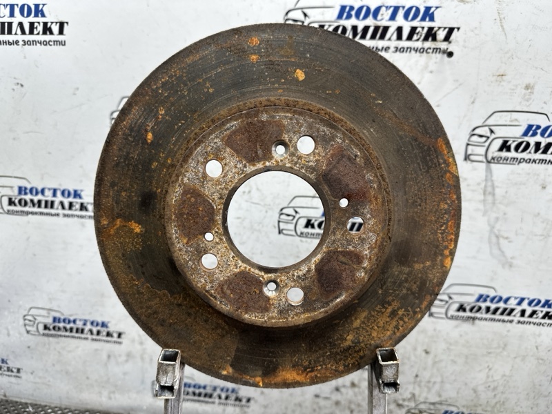Диск тормозной Honda HR-V 2002 GH4 D16A перед