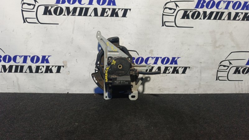 Сервопривод заслонок печки Toyota Harrier MHU38W 3MZ-FE