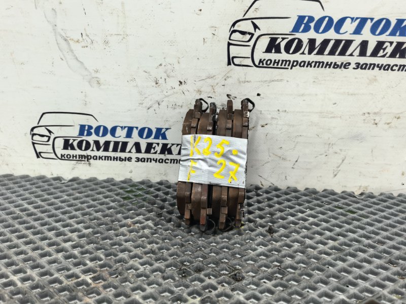 Колодки тормозные Honda Stepwgn 2010 RK1 R20A перед