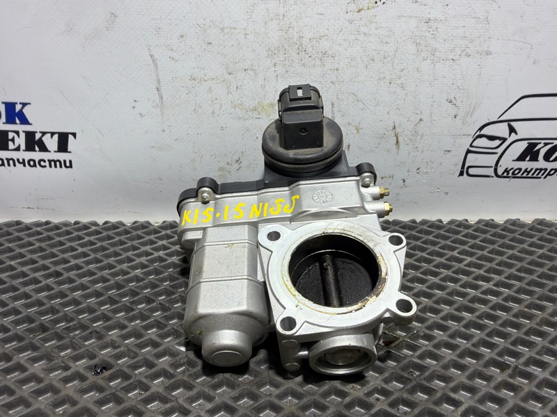 Заслонка дроссельная Nissan March BNK12 CR14DE