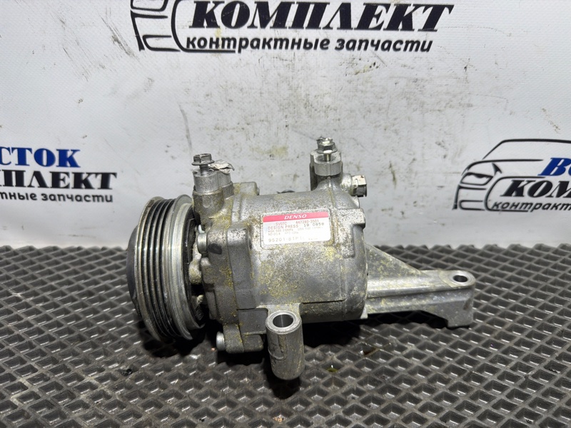 Компрессор кондиционера Suzuki Solio MA36S K12C