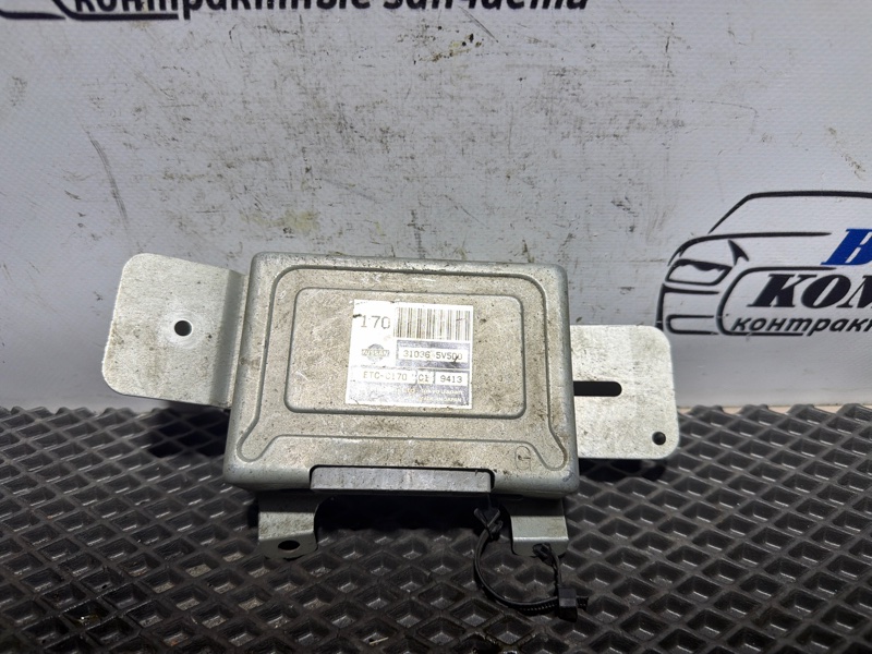 Блок управления АКПП Nissan Rnessa N30 SR20DE