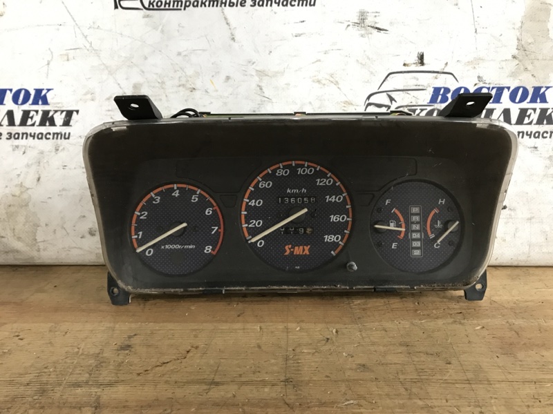 Комбинация приборов Honda S-MX 1997 RH1 B20B