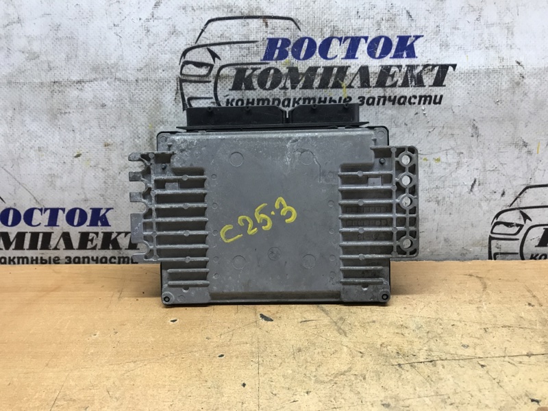 Блок управления ДВС Nissan Cube 2004 BNZ11 CR14DE