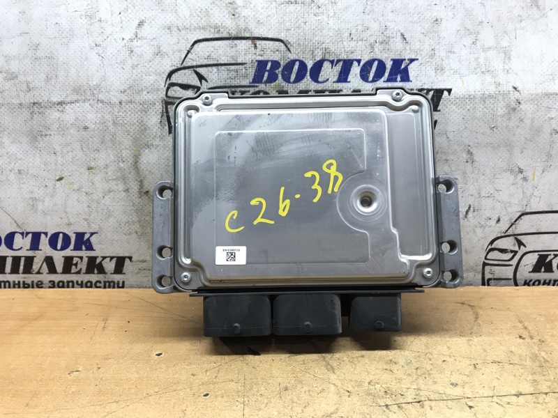 Блок управления ДВС Peugeot 207 VF3WC5FS 10FHCK